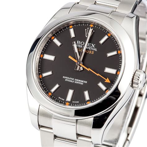 rolex milgauss nieuw|bobs Rolex Milgauss.